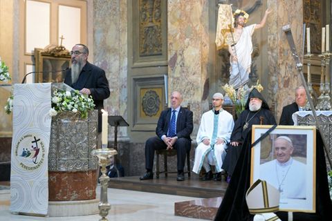 Ökumenischer Gottesdienst in Buenos Aires