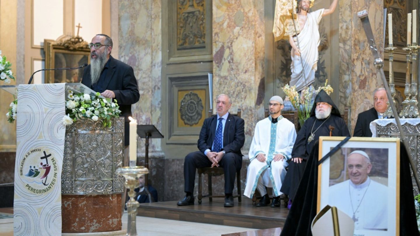Ökumenischer Gottesdienst in Buenos Aires