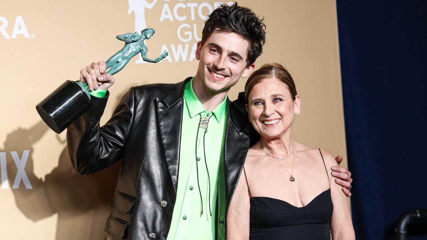 Leute von heute : Das denkt Timothée Chalamets Mutter über dessen Freundin Kylie Jenner