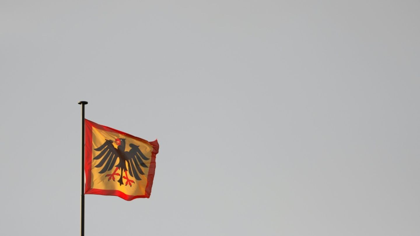 Flagge des Bundespräsidenten