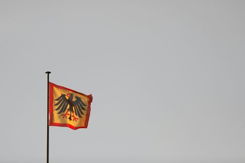 Flagge des Bundespräsidenten