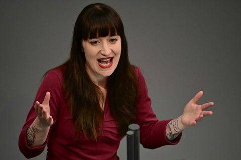 Heidi Reichinnek im Bundestag