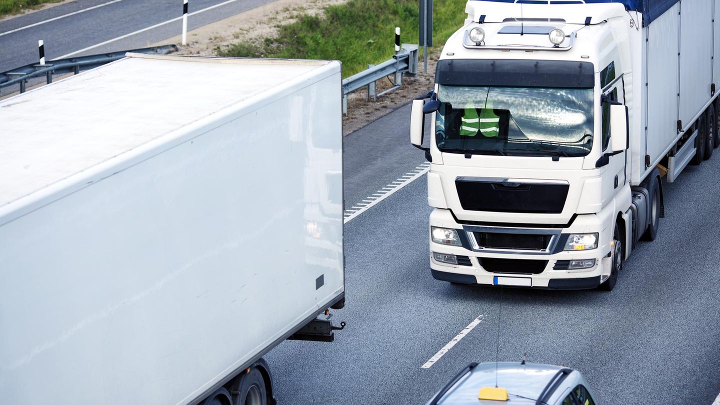 Quiz: Würden Sie den Lkw-Führerschein bestehen? Testen Sie es im Quiz