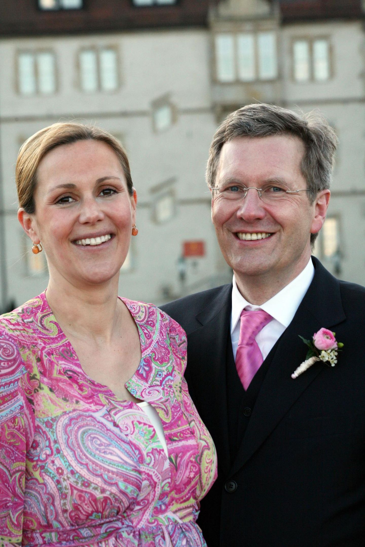 Bettina und Christian Wulff