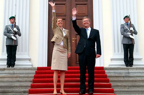 Bettina und Christian Wulff