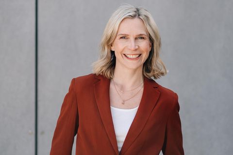 Anna Weber führt die Münsteraner Babymarktkette seit 2019 gemeinsam mit ihrem Bruder Jan Weischer