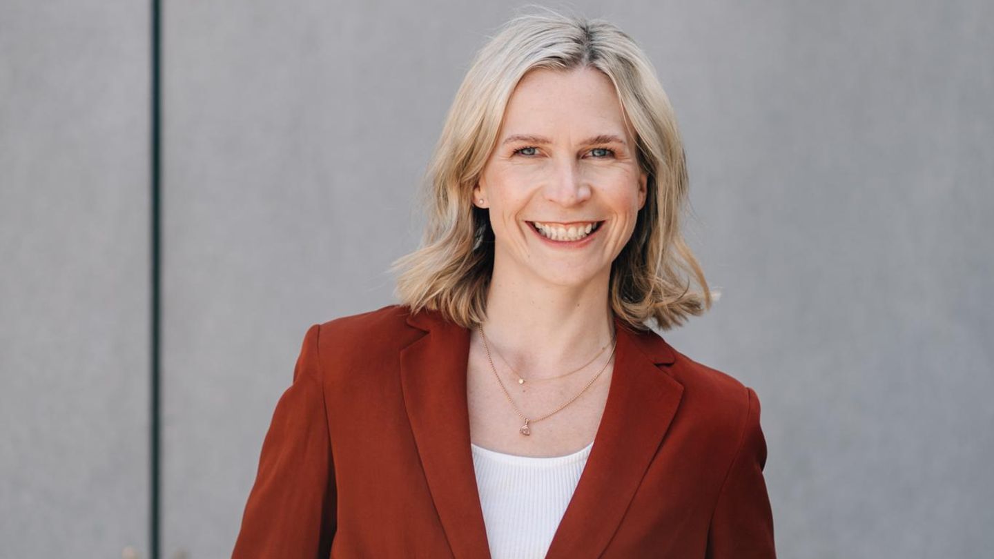 Anna Weber führt die Münsteraner Babymarktkette seit 2019 gemeinsam mit ihrem Bruder Jan Weischer