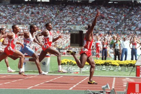 Doping: 1988 gewann der kanadische Sprinter Ben Johnson im 100-Meter-Lauf bei den Olympischen Spiel in Seoul