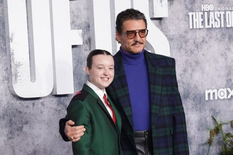 Waren doch mal ein Dreamteam: Bella Ramsey und Pedro Pascal
