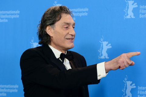 Winfried Glatzeder bei einer Filmpremiere 2015
