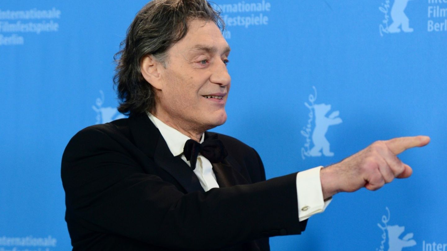 Winfried Glatzeder bei einer Filmpremiere 2015
