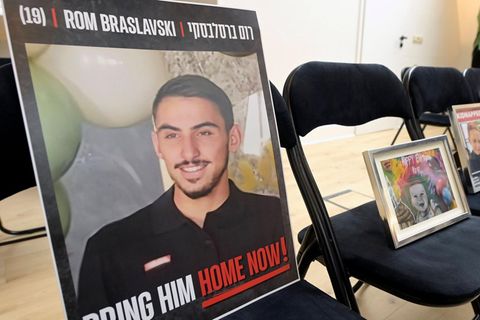 Gaza Geisel Rom Braslavski