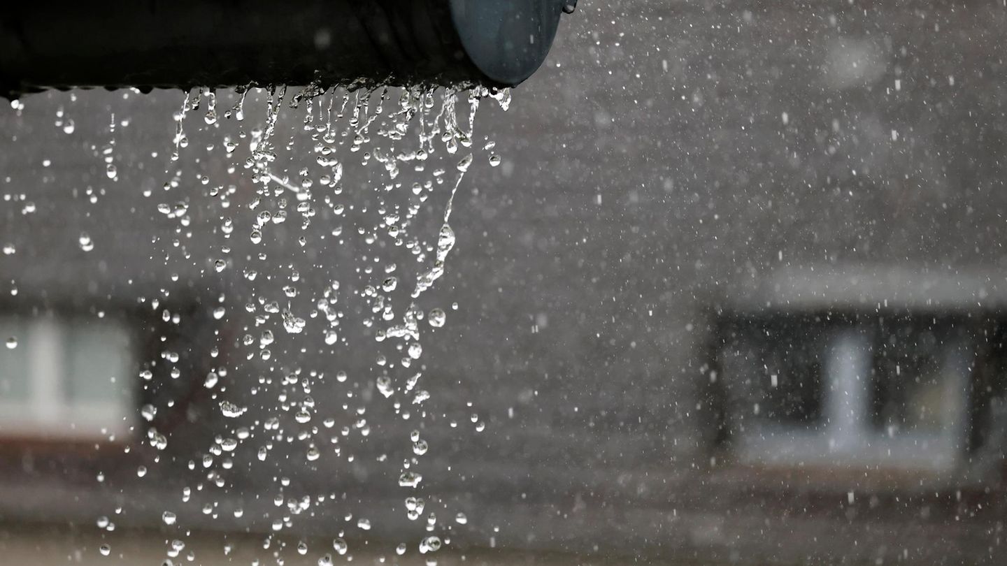 Wetter Regen