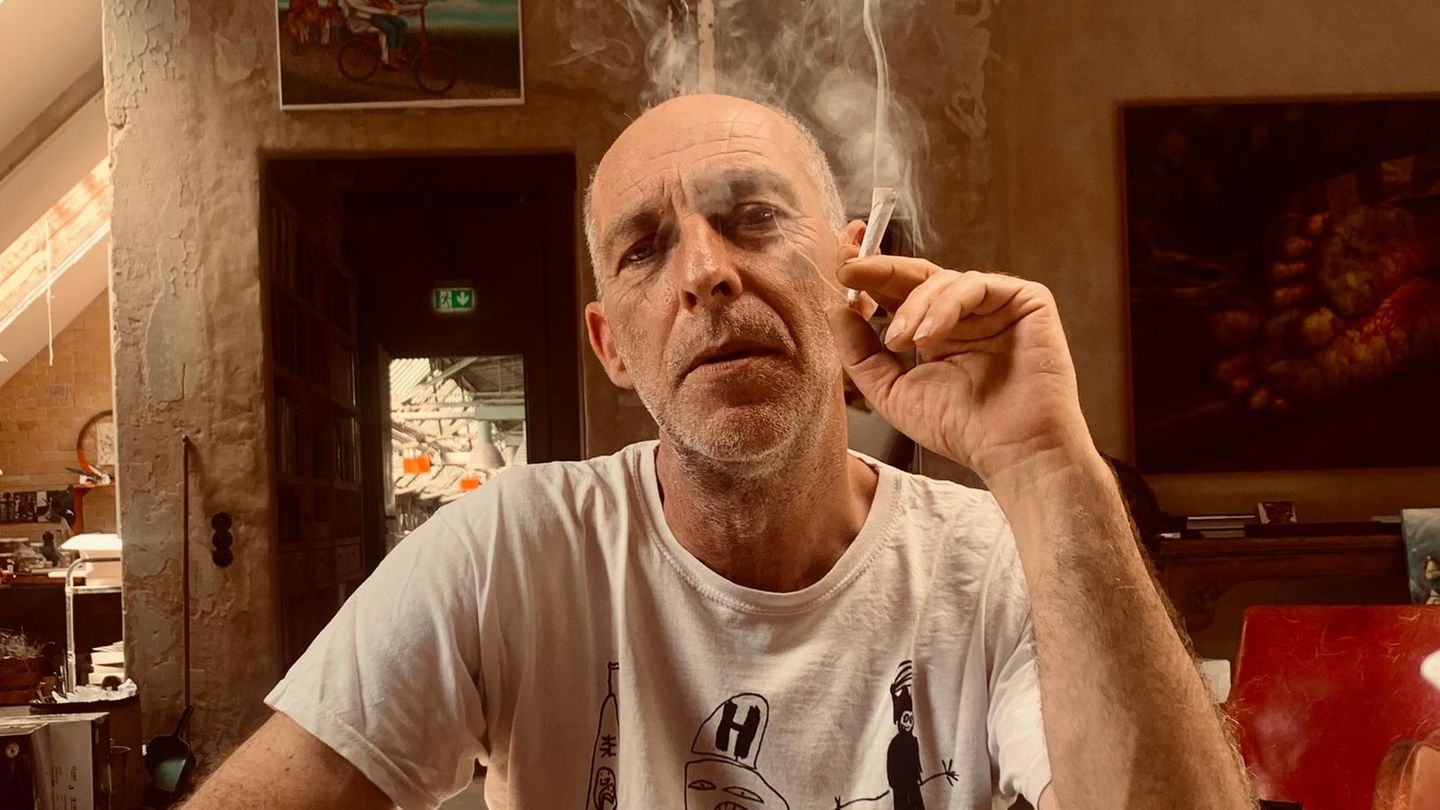 Ralf Schmerberg in der MaHalla Berlin