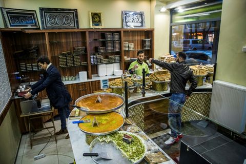 Syrische Bäckerei in Berlin