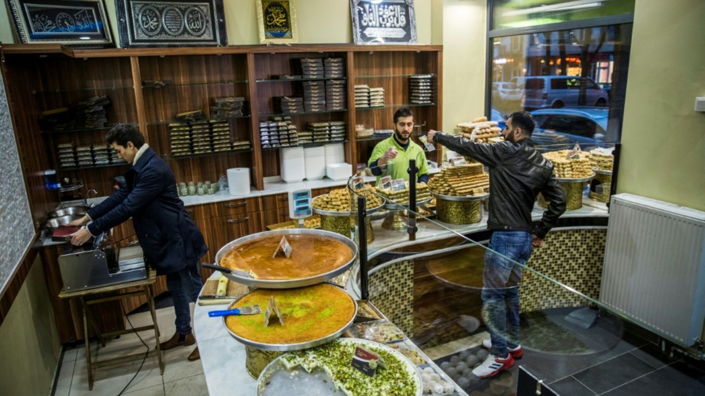 Syrische Bäckerei in Berlin