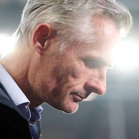 Nach gut einem Jahr trennt sich der FC Schalke von ihm: Trainer Kees van Wonderen