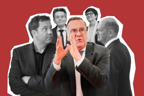 Mögliche Kandidaten in einer Collage