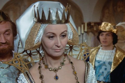 Die aus "Drei Haselnüsse für Aschenbrödel" bekannte Schauspielerin Karin Lesch ist tot