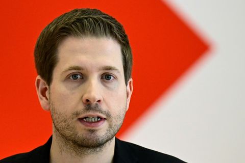 SPD-Generalsekretär Kühnert