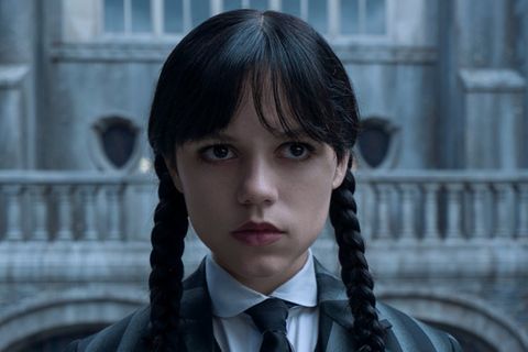 Jenna Ortega spielt auch in der zweiten Staffel von "Wednesday" die Hauptrolle