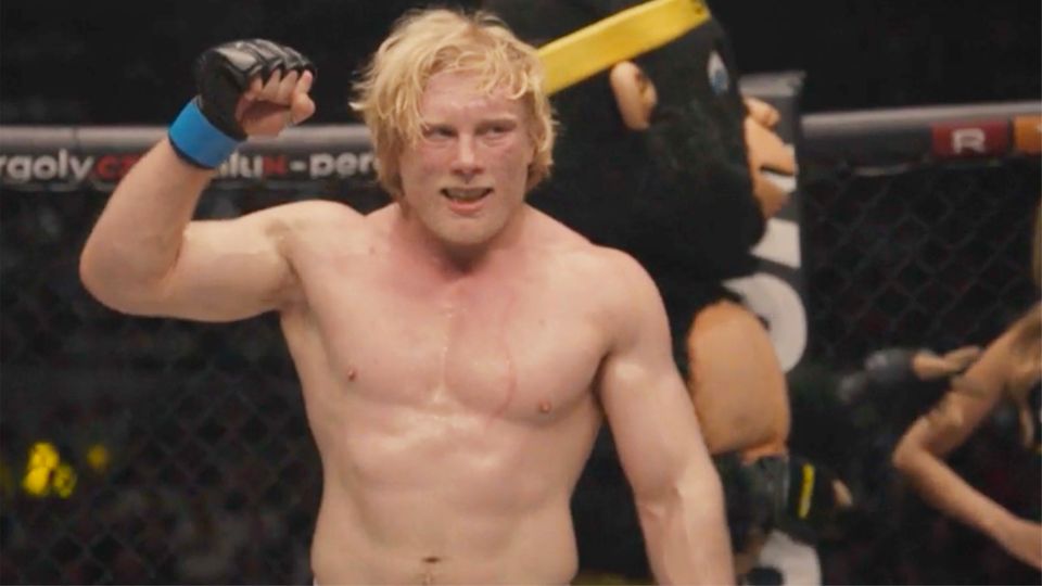 Trump oder Neandertaler? MMA-Kämpfer verrät amüsante Sp Trump oder Neandertaler? MMA-Kämpfer verrät amüsante Sp