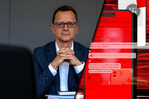 Interview über Rechtsextremismus: Jörg Müller, Leiter des Verfassungsschutzes in Brandenburg