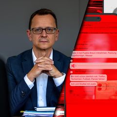 Interview über Rechtsextremismus: Jörg Müller, Leiter des Verfassungsschutzes in Brandenburg