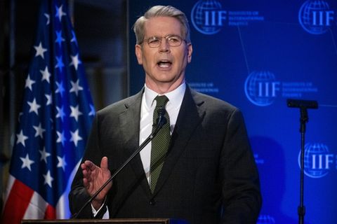 US-Finanzminister Bessent