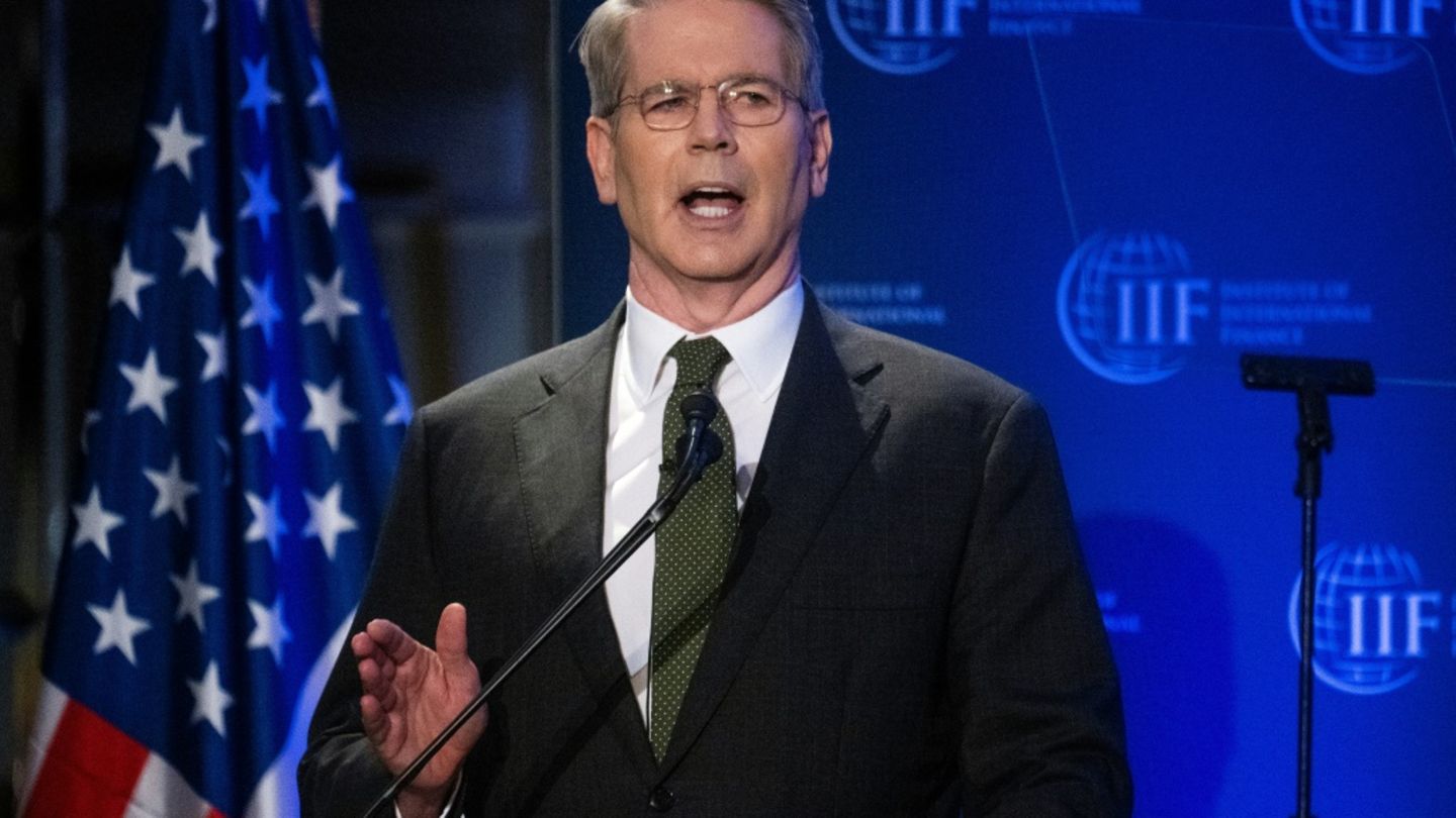 US-Finanzminister Bessent