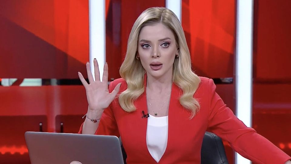 Live im TV: Erdbeben unterbricht Sendung in der Türkei