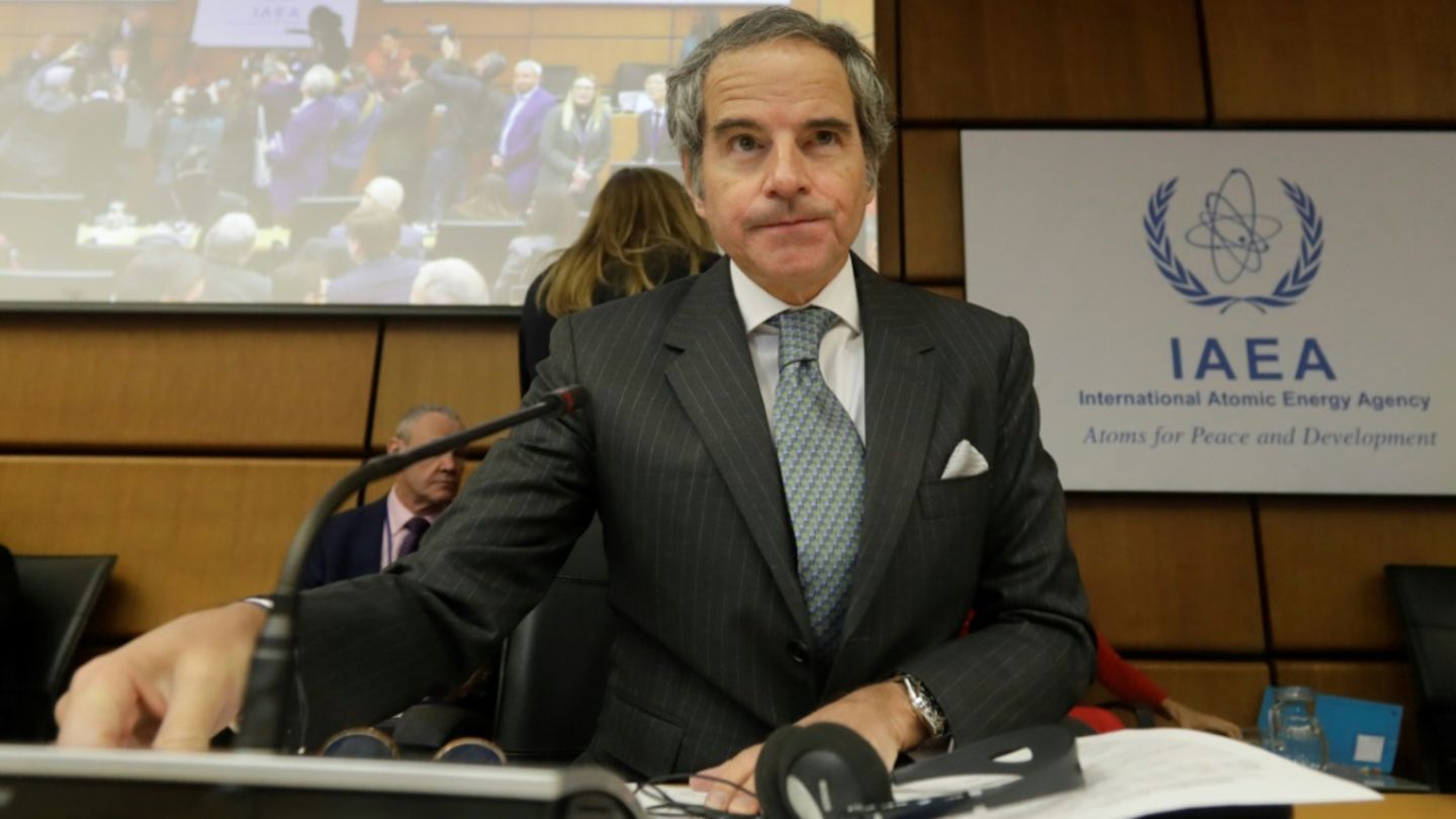 IAEA-Chef Rafael Grossi
