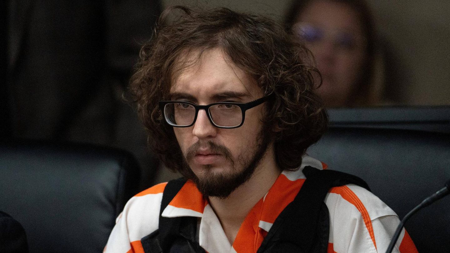 Der Täter Patrick Crusius vor Gericht in Texas