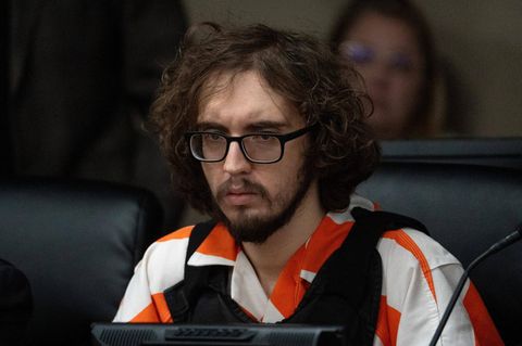 Der Täter Patrick Crusius vor Gericht in Texas