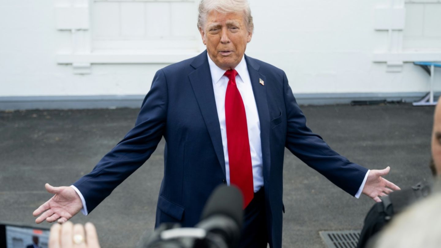 Trump: Selenskyjs Haltung zur Krim "sehr schädlich für Friedensverhandlungen"