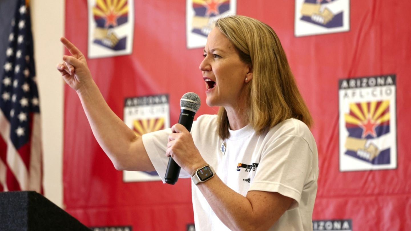 Arizonas Justizministerin Kris Mayes