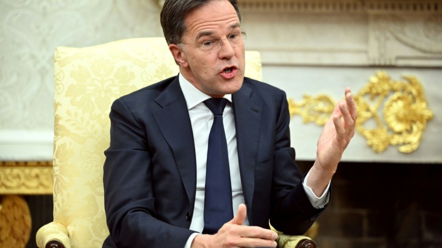 Rutte im März in Washington