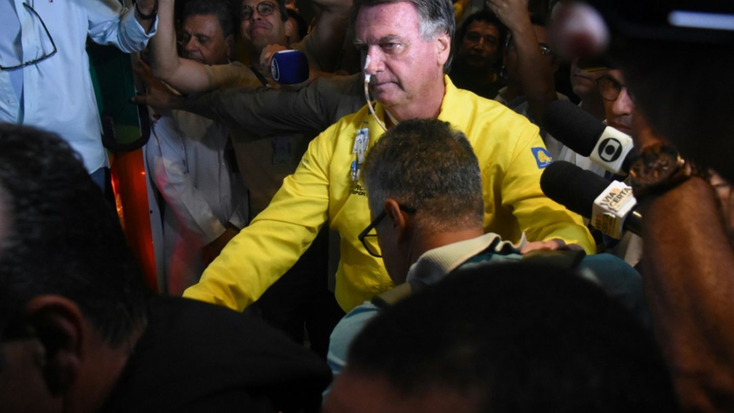 Brasiliens Ex-Präsident Jair Bolsonaro