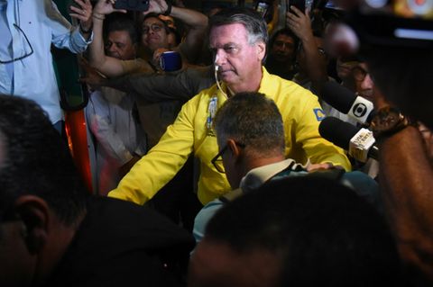 Brasiliens Ex-Präsident Jair Bolsonaro