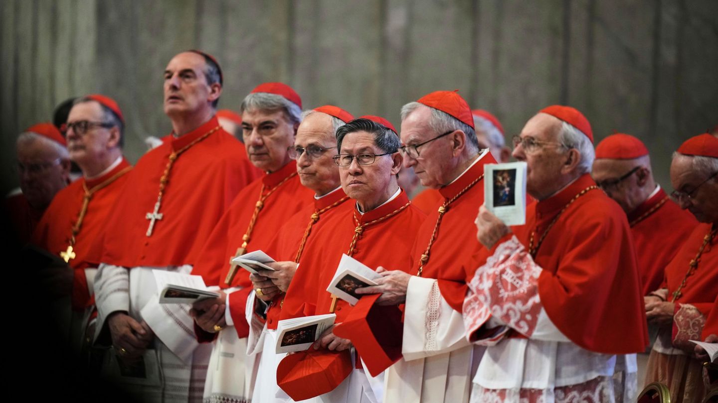 Katholische Kirche: Kardinäle treffen sich erneut für Beratungen nach Papst-Tod