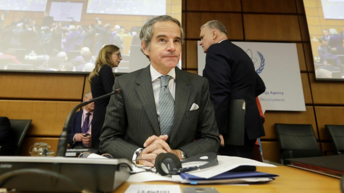 IAEA-Chef Rafael Grossi