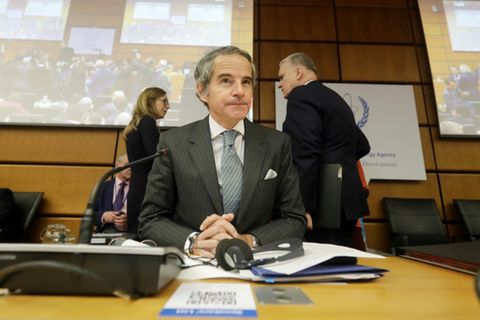 IAEA-Chef Rafael Grossi