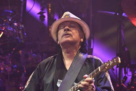 Carlos Santana bei einem Konzert im Juni 2024