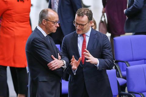 Friedrich Merz und Jens Spahn