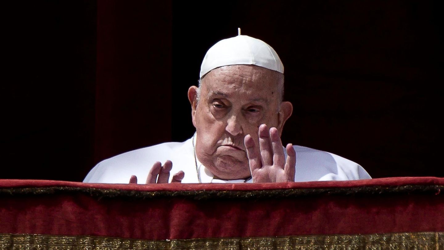 Am 20. April spendete Papst Franziskus den apostolischen Segen Urbi et Orbi. Einen Tag später starb er