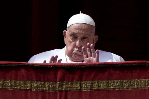 Am 20. April spendete Papst Franziskus den apostolischen Segen Urbi et Orbi. Einen Tag später starb er