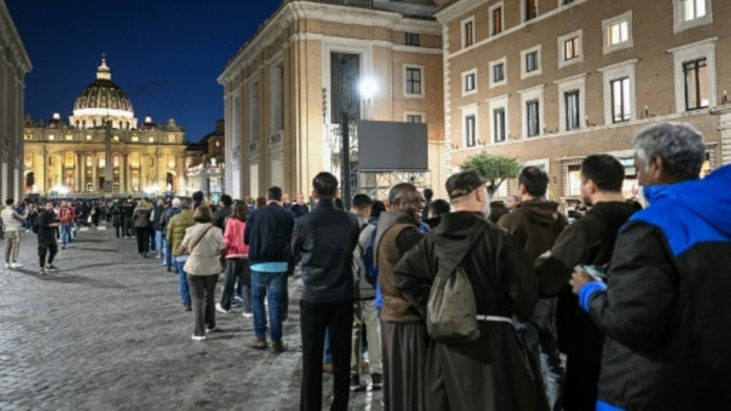 Abschied vom Papst