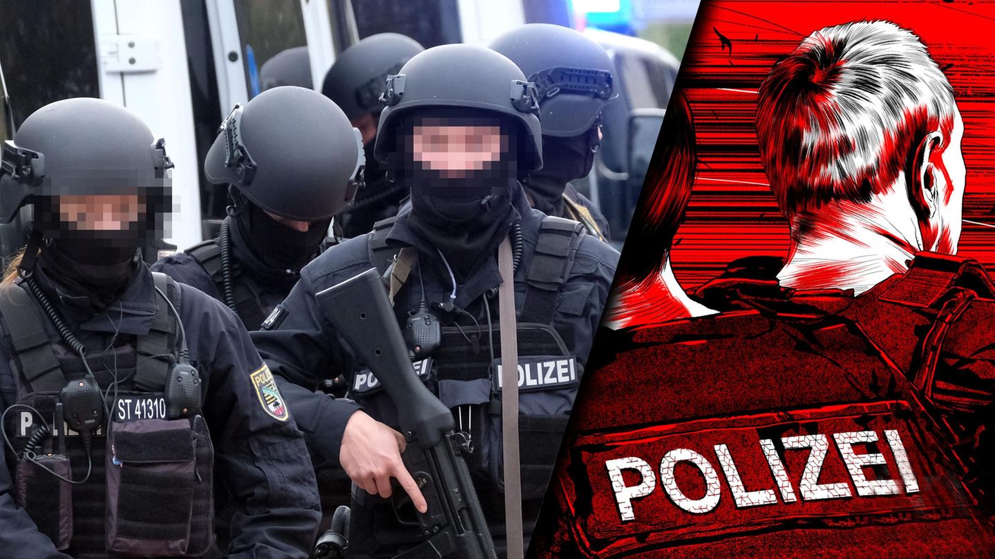 Right -wing extremism: around 200 police officers under suspicion