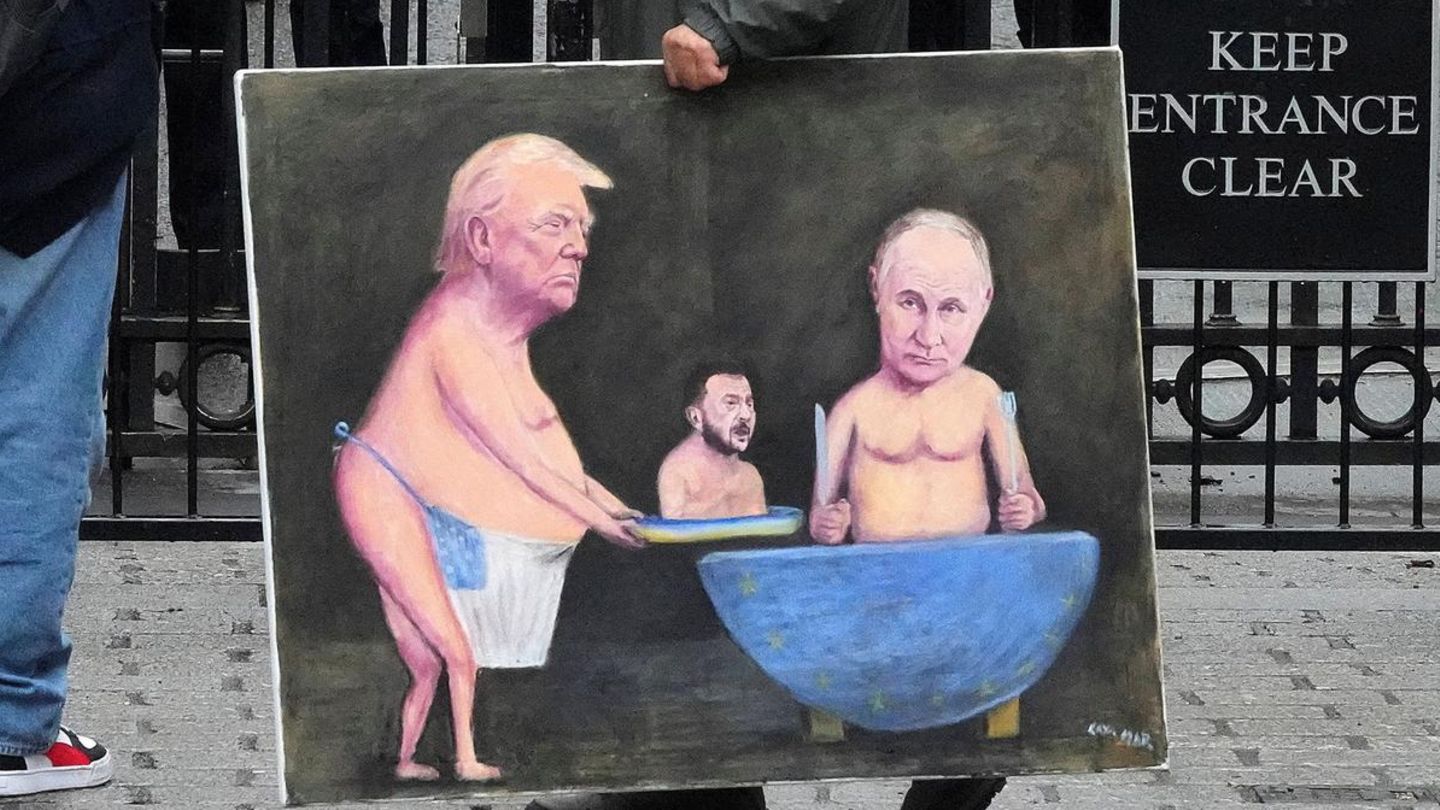 Internationale Medien: "Putin würde mit Trumps Plan den Krieg gewinnen"