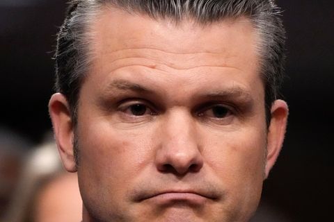 US-Verteidigungsminister Pete Hegseth